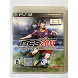 Pes 2011 Ps3 Usado Orangegame Videojuegos Castelar Z/oeste