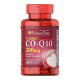 Coq10 200 Mg, Puritan's Pride, 240 Cápsulas Oferta 