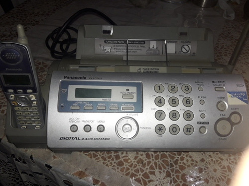 Fax  Panasonic Kx-fg2853