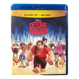 Blu-ray 3d + Blu-ray Detona Ralph