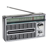 Radio Portátil M Am Sw Altavoz Retro De Larga Duración