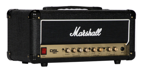 Amplificador Marshall Dsl15h Cabezal Valvular 15w