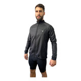 Campera Frizada Rompeviento Jar Vec Merckx Ciclismo Hombre