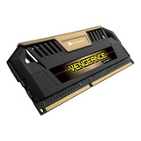 Memoria Ram Vengeance Pro Gamer Color Oro 16gb 2 Corsair Cmy16gx3m2a1600c9