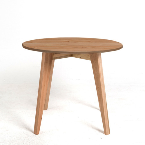 Mesa Comedor Redonda Madera Retro Vintage Nordico Circular