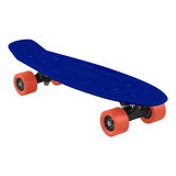 Skate Infantil Menino Menina Cruiser Mini Long Compact Board