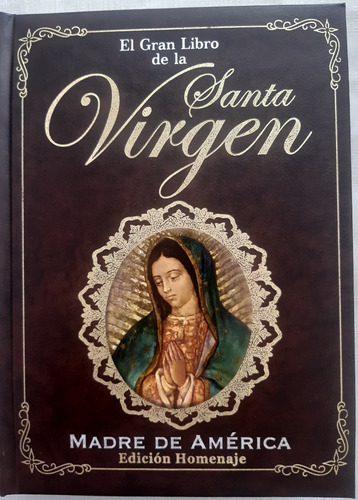 El Gran Libro De La Santa Virgen Regalo Atril Y Rosario