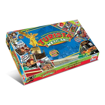 Turista Mundial Mexicano, Juegos De Mesa Fotorama | MercadoLibre