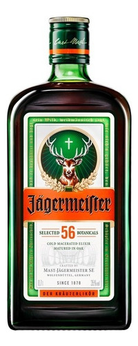 Licor Jagermeister 700 Ml Jager Original Stranger Drinks