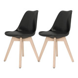 2 Pçs Cadeiras 85cmx49cm Eames P Salas Comercias Entrega Ráp