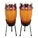 Congas Tropicana 11  Y 12  Con Stand