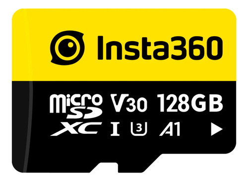 Memoria Microsd 128gb Para Cámara De Acción Insta360