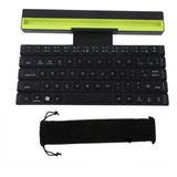 Teclado Plegable Inalámbrico Bluetooth Portátil Mini Plegabl