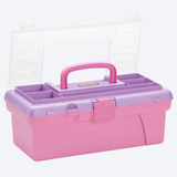 Caja Organizadora Vanity Lila X 12 L Rimax