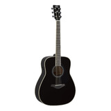 Violão Acústico Yamaha Transacoustic Fg-ta Abeto Black