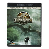 Parque Jurasico Jurassic Park 3 Tres Pelicula 4k + Bluray