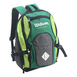 Mochila Wilson Mochila 65.010071bl Color Verde Diseño Liso