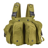 Chaleco De Camuflaje Tactics Vest De Nailon Para Uso Militar