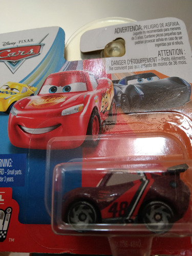Mini Racers Carros Colección Disney Pixar Cars Mattel