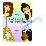 Folleto De Mascarilla Facial De Princesas Disney De Mad Beau