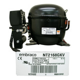 Compresor Embraco 3/4 Hp 404a 115/127v 60 Hz Bajo Consumo 