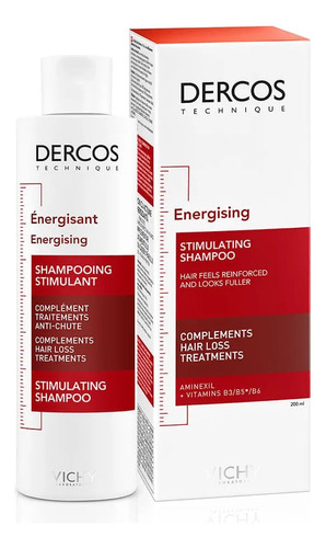 Shampoo Dercos Anti-caída 200ml - mL a $450
