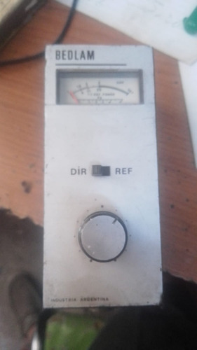 Roimetro 1.8 A 50 Mhz 1.5 Kw Nvo 