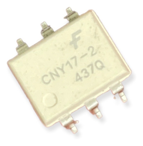 10x Circuito Integrado Cny17-2 Sr2m6 Soic6 Smd Fairchild