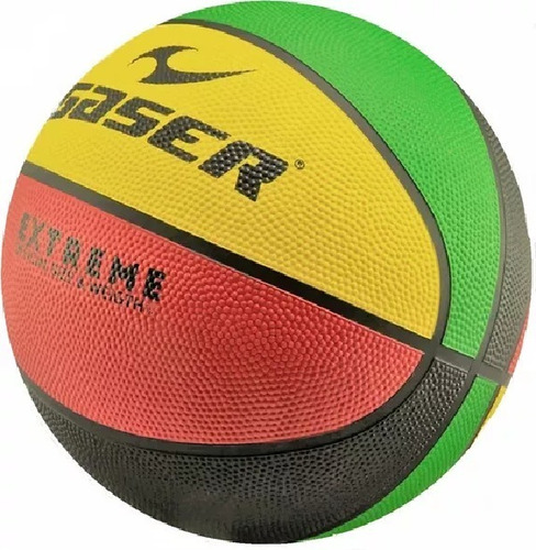 Balón Basketball Stars Multicolor No. 5 Gaser 