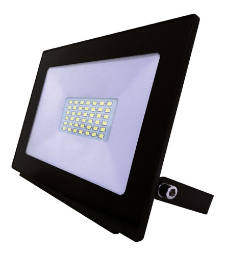 Reflector Led 30w Luz Calida Apto Exterior Interperie Ip65