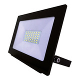 Reflector Led 30w Luz Calida Apto Exterior Interperie Ip65