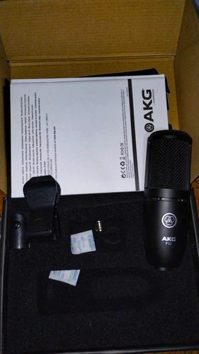 Micrófono Akg 120p Gamma Media Alta