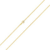 Corrente Cordão Ouro 18k Feminino Piastrine 50cm Promoção