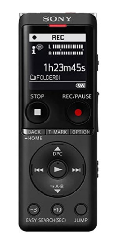 Grabadora Digital De Voz Sony Icd Ux570 Conexión Directa Usb