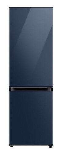 Heladera Samsung Bespoke Rb33a3070 Inverter 328 L Azul