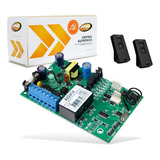 Placa Central Comando Pop Prog Connect C/ 2 Controles Zapp