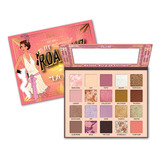 Kit De Paleta De Sombras Para Ojos The Roaring 20's Excessive Rude Cosmetics