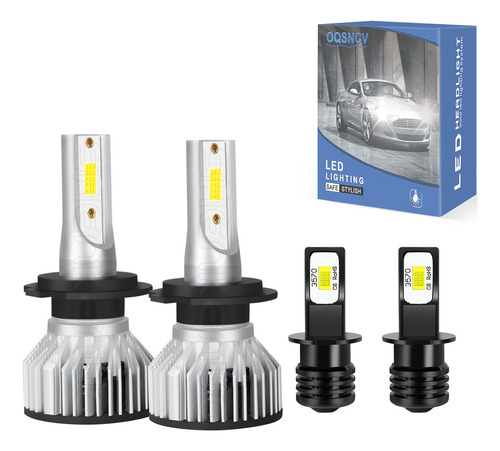 Kits Focos Led Y Antiniebla Para  Chevrolet Meriva 2005-2008