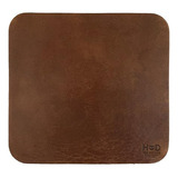 Mousepad De Cuero Bourbon Brown