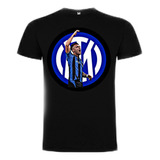 Polera Inter De Milan Champions League Lautaro Niño/adulto 