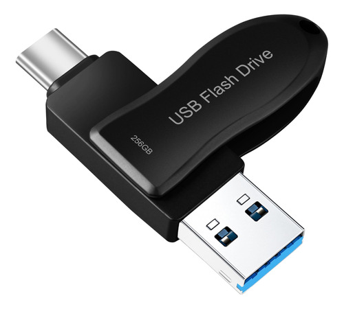 Usb C Flash Drive 256gb Para Teléfono Photo Stick Thumb Driv