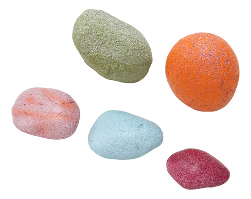 Piedras Decorativas De Colores Para Peceras, 5 Piezas, Innov
