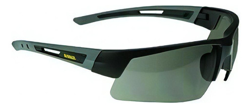 Lentes De Seguridad Dewalt Dpg100 Crosscut Seleccionar Mica Color Del Cristal Humo/gris