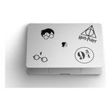 Vinilo Sticker Decorativo Harry Potter Pared Notebook 