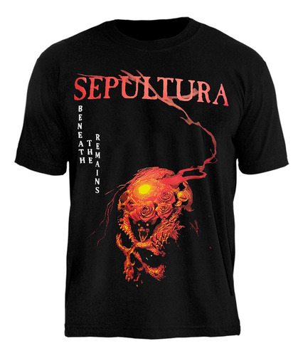 Camiseta Sepultura Beneath The Remains