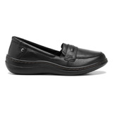 Zapato De Confort Flexi Mujer Casual Negro - 110306