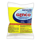 Genco - Cloro Genclor Tablet T-200  / 200gramas