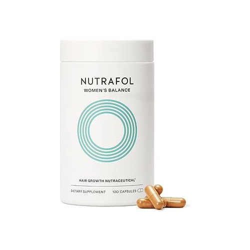 Nutrafol Suplemento Para Crecimiento Y Fortaleza Del Cabello