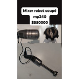 Mixer Industrial Robot Coupé Mini Mp 240 V.v.