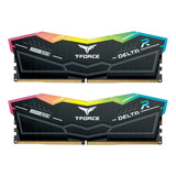 Teamgroup T-force Delta Rgb Ddr5 Ram 32gb (2x16gb) 8000mhz